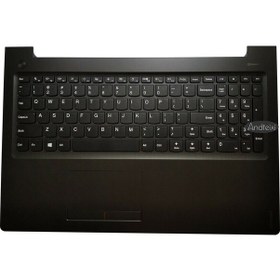 Resim Lenovo Ideapad 310-15ISK Uyumlu Üst Kasa Klavyeli ve Touch Dahil 