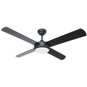 Resim Dlc Levante Bakır Motor 122cm Led Tavan Vantilatörü Siyah 