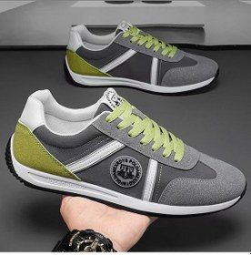 Resim M16 Slip-on Erkek Moda Günlük Spor Ayakkabı Gri 