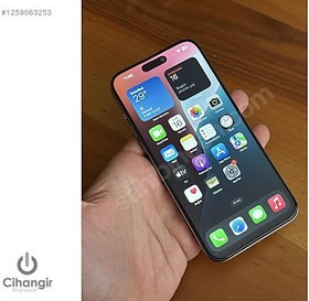 Resim Apple iPhone 15 Pro Max İkinci El YD | 256 GB | Natürel Titanyum 