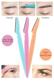 Resim Genel Markalar 3'lü Kaş-yüz Ustrası Ekonomik Set 