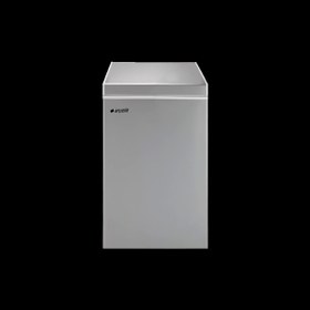 Resim Arçelik 2105 G 104 L Silver Gri Renk Sandık Tipi Derin Dondurucu 