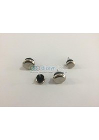 Resim Metal Kayar Çivili Keçe 25 Mm.-12 Adet 