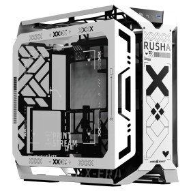 Resim Hyper Rocket X-ERA PRO ATX 7 Argb Fan Beyaz Oyuncu Kasası 