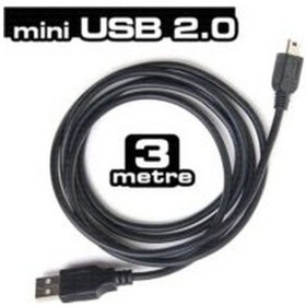 Resim Dark Dk-Cb-Usb2Minil300 Mini Usb 2.0 3M Şarj Ve Data Kablosu 
