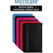 Resim iPad Uyumlu Air 10.5 2019 Delüx Serisi Universal Standlı Deri Kılıf 