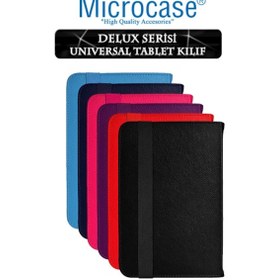 Resim iPad Uyumlu Air 10.5 2019 Delüx Serisi Universal Standlı Deri Kılıf 