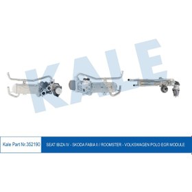 Resim Egr Valafi (Cfw) Polo Ibiza 4 Fabia 2 1.2 Tdi 504645221 