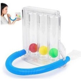 Resim Aleti Solunum Alıştırması Günlük 3 Aşama - Medikaltec Nefes Egzersiz Aleti Solunum Alıştırması Günlük 3 Aşamalı Üfleme Cihazı Akciğer Sağlığı Evde Spo 