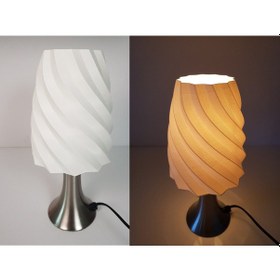 Resim Opencart Gölge / Abajur Lambası Sadece Plastik Aparattır 