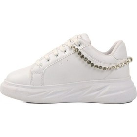 Resim Aspor Beyaz Kadın Spor Ayakkabı Çok Renkli 