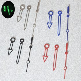 Resim NH35 Cilalı 12.5*12*8mm Yeşil Işıltılı Gümüş Mavi Siyah Kırmızı Saat Ucu Aksesuarları, DIY Saat Yapımı Araçları, Şık Saat Parçaları, Pürüzsüz Yüzeyli, Yüksek Kaliteli İğneler, Saat Kadranı Yedekleri, Tamir Profesyonelleri ve Takı Yapıcılar İçin 