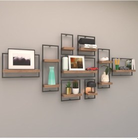 Resim Rafkestir Milano Raf Seti - Model 9 Sacramento ( Mat ) 