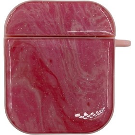 Resim Nettech Airpods 2.nesil Uyumlu Simli İpli Arka Koruma Kılıf - Mor Mor 