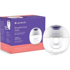Resim Lansinoh Giyilebilir Tekli Göğüs Pompası 