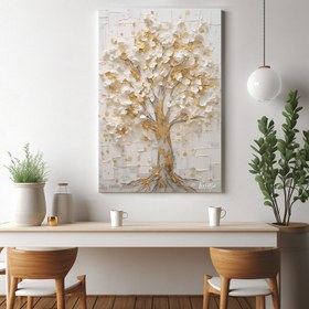 Resim Bol Anlamlı Ağaç - 100x150 