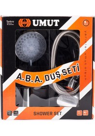 Resim Umut Duş Seti Aba Diğer 