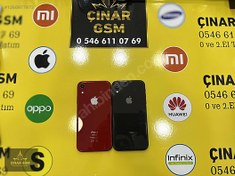 Resim Apple iPhone XR İkinci El TR | 64 GB | Siyah İkinci El İPHONE Xr 64GB PİL SERVİS -ÇINAR16