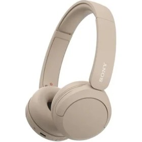 Resim Sony WH-CH520 Kablosuz Bluetooth Kulak Üstü Kulaklık - Bej 