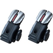 Resim 1pair-g21 1 Çift 6 Parmak Oyun Denetleyicisi Gamepad Esnek Hassas Oyun Amaç Çekim Tetikleyicileri Joystick Düğmesi Pubg Mobile İçin 