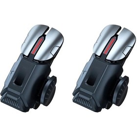 Resim 1pair-g21 1 Çift 6 Parmak Oyun Denetleyicisi Gamepad Esnek Hassas Oyun Amaç Çekim Tetikleyicileri Joystick Düğmesi Pubg Mobile İçin 