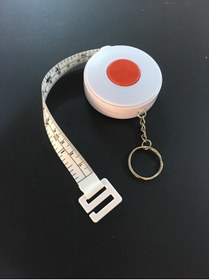 Resim Kayıran terzi malzemeleri Otomatik Anahtarlık Mezura ( 1,5 Mt. ) 
