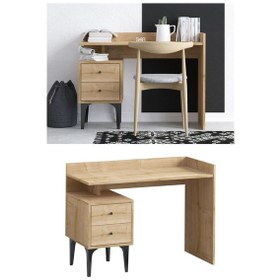 Resim Decormet Puuk Çalışma Masası Dec0087 Ahşap 