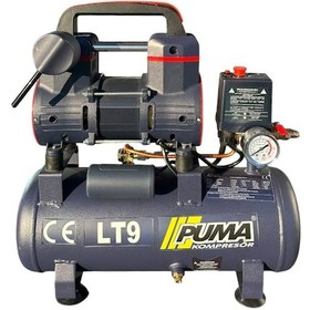 Resim Puma PSLYH9-1.2M 9 L Yüksek Verimli Yağsız Kompresör 