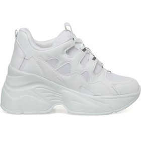 Resim 21S-049 3FX Beyaz Kadın Sneaker 