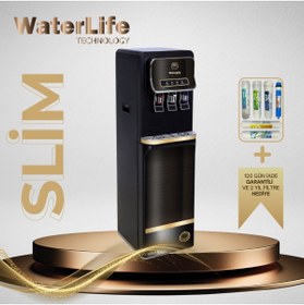 Resim Genel Markalar Waterlife Technology Hotcold M Black Pompalı (13 AŞAMA PH MİNERAL ALKALİ) 