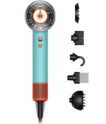 Resim DYSON Supersonic Nural™ saç kurutma makinesi (Ceramic patina/Topaz) 