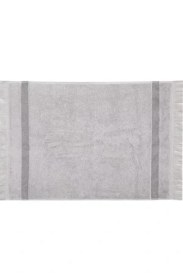 Resim Storemax Borla Gri Ayak Havlusu 50 x 70 cm 