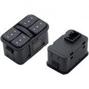 Resim Taycarex Opel Astra G Sol Ön Dörtlü Cam Açma Anahtarı 1998--2005 