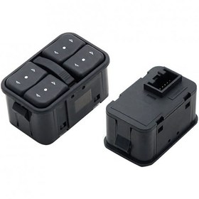 Resim Taycarex Opel Astra G Sol Ön Dörtlü Cam Açma Anahtarı 1998--2005 