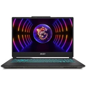 Resim MSI Cyborg 15 Intel Core I7 13620H 64GB 512GB SSD RTX4050 6gb Freedos 15.6" Fhd 144Hz A13VE1479XTRWF09 