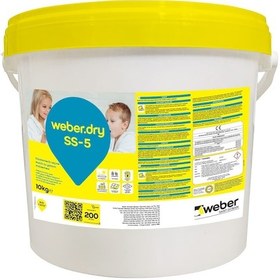 Resim Weber Weberdry SS-5 Gri 10 KG 