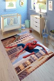 Resim Çocuk Eko Punto Kaymaz Dot Tabanlı Yıkanabilir Antibakteriyel Dijital Baskı Çocuk Halısı, CK-10005A-EKOPNT-120X400 