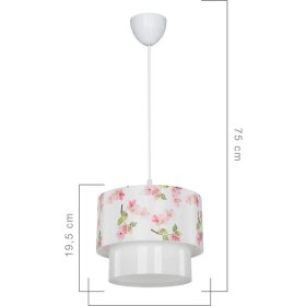 Resim Deko Pasta Sarkıt Avize Mabel Desenli Çocuk Odası Yatak Odası Salon Antre Mutfak 