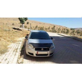 Resim Fiat Linea 2008 Suni Deri Uyumlu Kaput Koruyucu Maske 