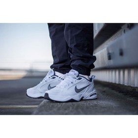 Resim Nike Air Monarch Iv Erkek Spor Ayakkabı 415445 102 