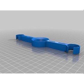 Resim Opencart Kilitlenebilir Şarap Şişesi Cam Tutucu Sadece Plastik Aparattır 