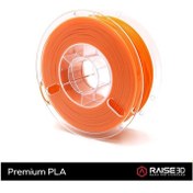 Resim RAISE3D Premium Pla Filament 1.75MM 1kg Turuncu 