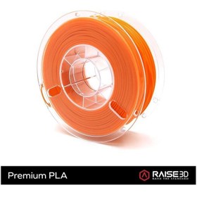 Resim RAISE3D Premium Pla Filament 1.75MM 1kg Turuncu 