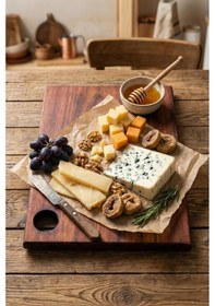 Resim Bambum Vetro - Iroko Kesme Tahtası 20 30 Kahverengi 