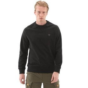 Resim Timberland Exeter Rıver Loopback Crew Neck Sweatshi Erkek Sweatshirt Siyah 