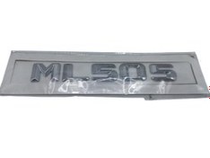 Resim ML505 Krom Bagaj Logosu (AL-84) 