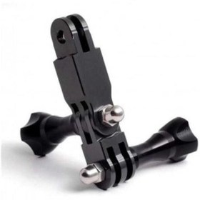 Resim Gplus Eken Sjcam Aksiyon Kamera Uyumlu 3 Yollu Bağlantı Aparatı GP05 