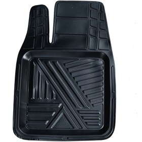 Resim woodhub MG ZS 2022+ 4D Havuzlu Fuji Siyah Paspas 