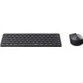 Resim Grains Global Rapoo 9010M Multı-Mode Wıreless Klavye & Mouse 