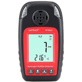 Resim Wintact WT8822 Hidrojen Sulfür Gaz Dedektörü 